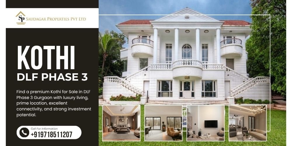 kothi for sale dlf phase 3