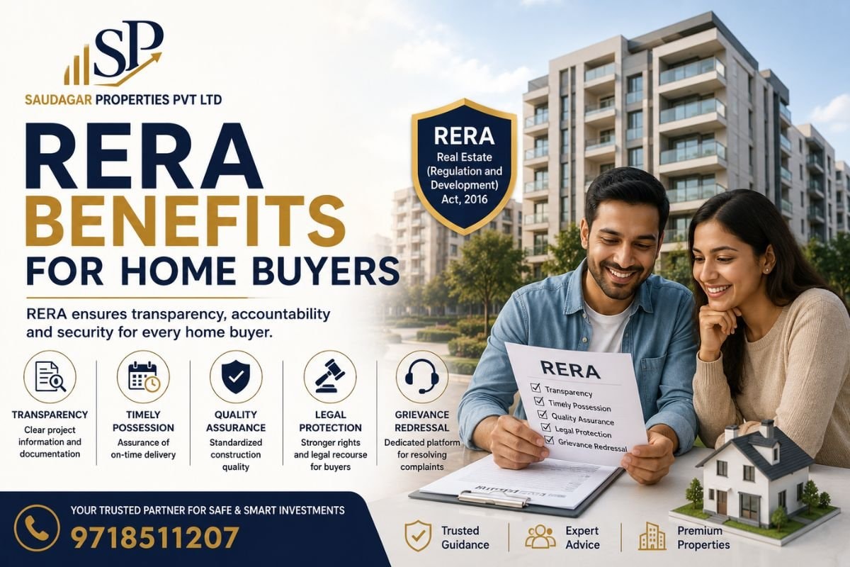 RERA Benefits for Home Buyers