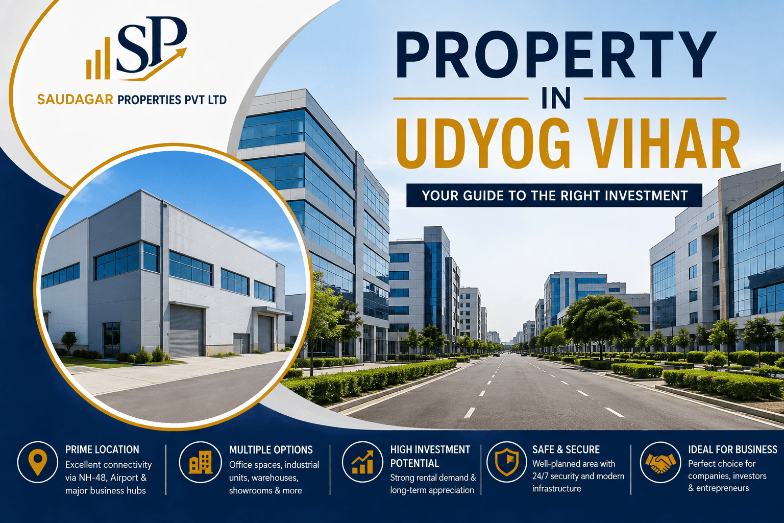 property in udyog vihar