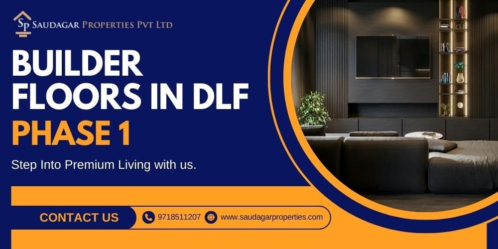 Builder Floors in DLF Phase 1
