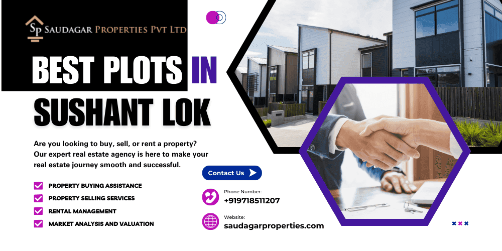 Why Sushant Lok Is One of Gurugram’s Most Preferred Locations For Plots