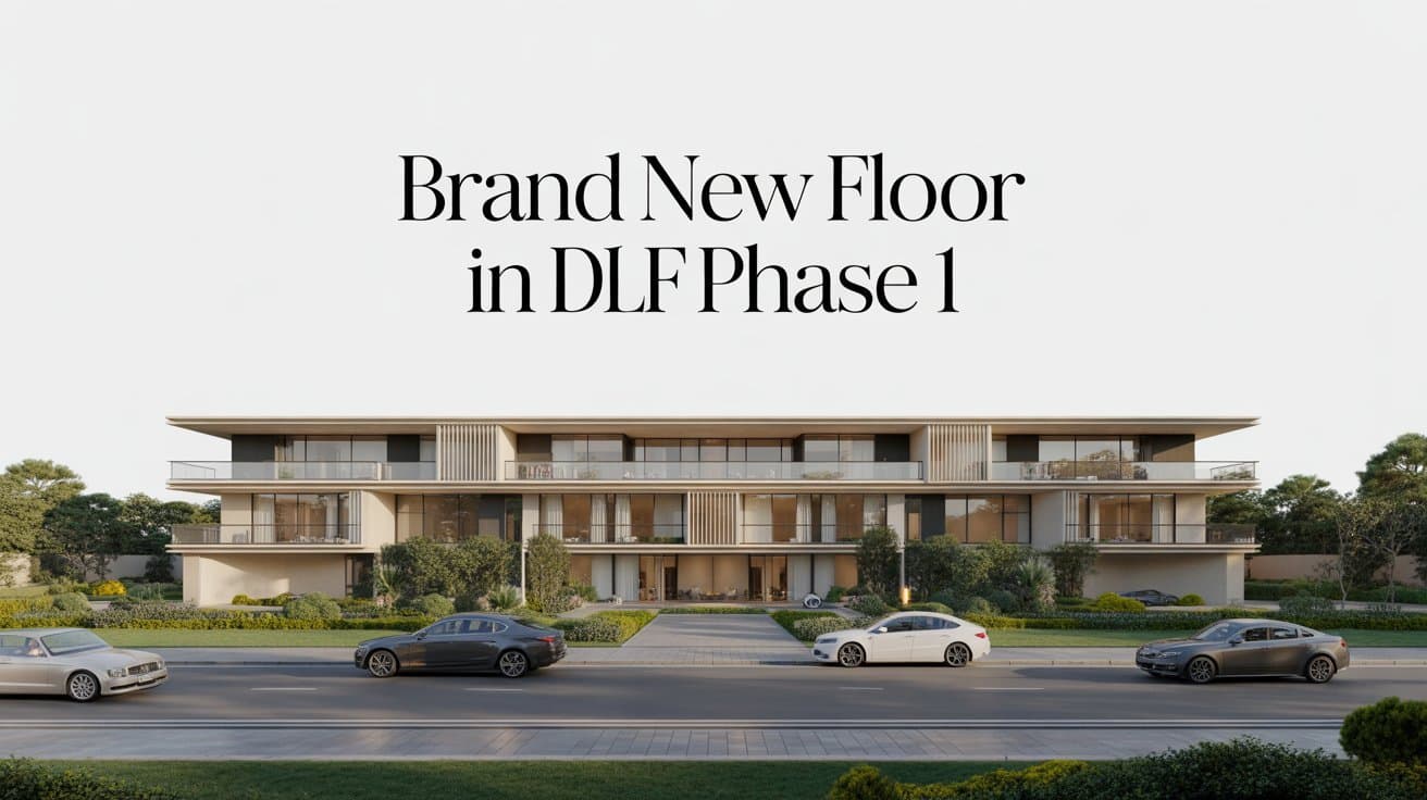 Brand New Floor in DLF Phase 1 – A Complete Guide to Luxury Living & Smart Investment
