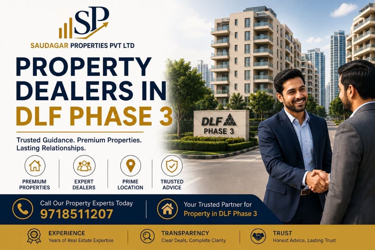 How to Find the Best Property Dealers in Gurugram for DLF Phase 3