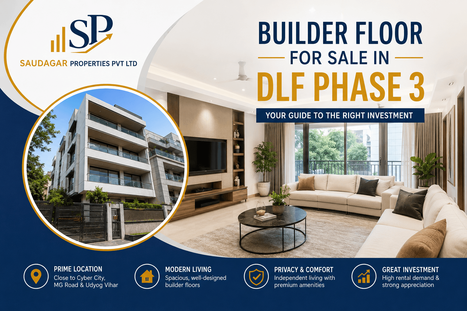 Builder Floor for Sale in DLF Phase 3: Complete Buying Guide