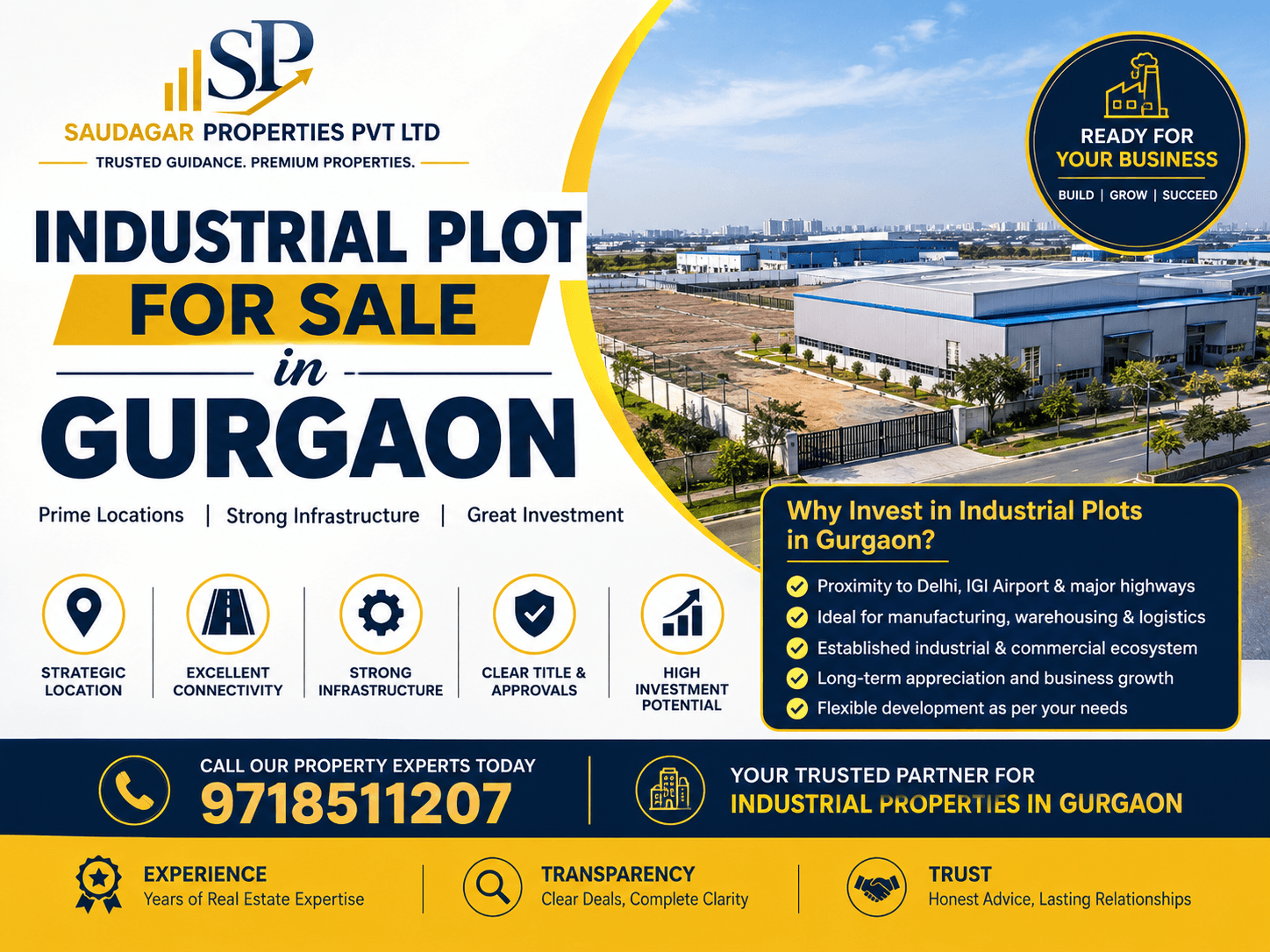 Industrial Plot for Sale in Gurgaon: Complete Buying & Investment Guide
