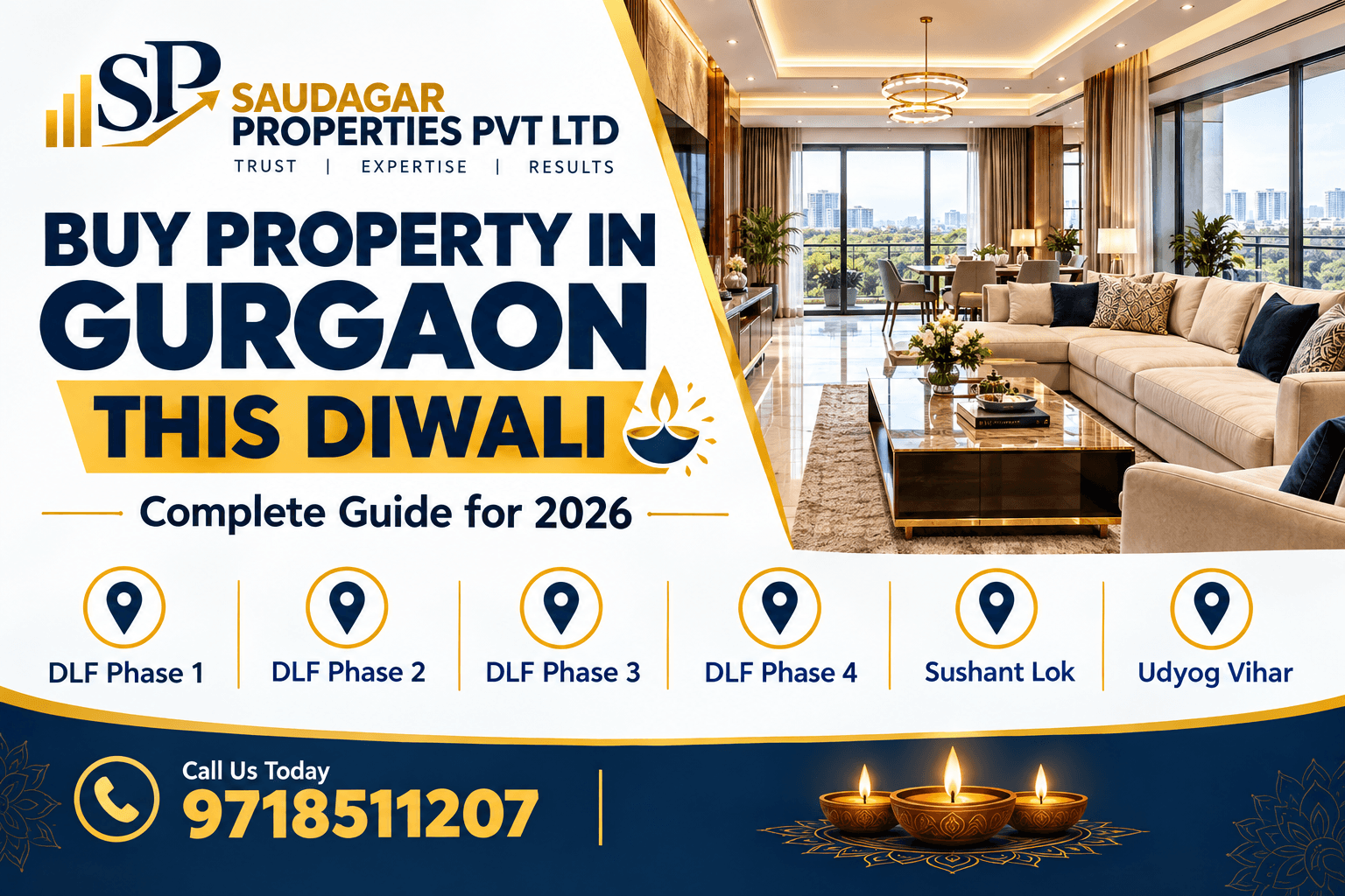 Buy Property in Gurgaon This Diwali